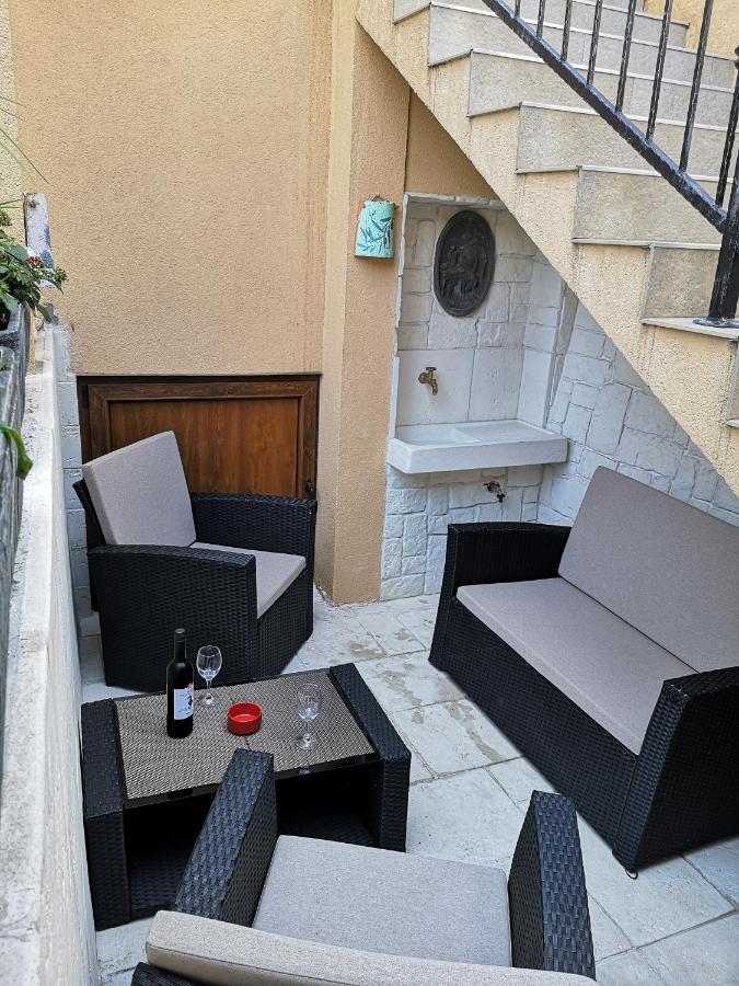 Apartment Perkic Rab Town Exteriör bild
